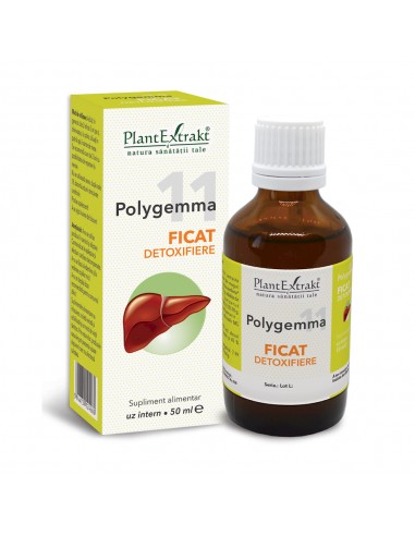 Polygemma 11 Ficat detoxifiere 50 ml...