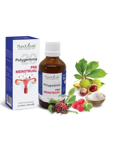 Polygemma 20 Premenstrual 50 ml -...