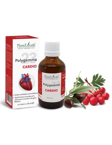 Polygemma 23 Cardio 50 ml - PlantExtrakt