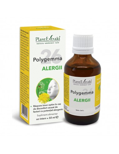Polygemma 26 Alergii - PlantExtrakt