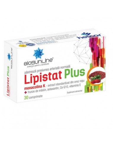 Lipistat plus 30 cpr  biosunline