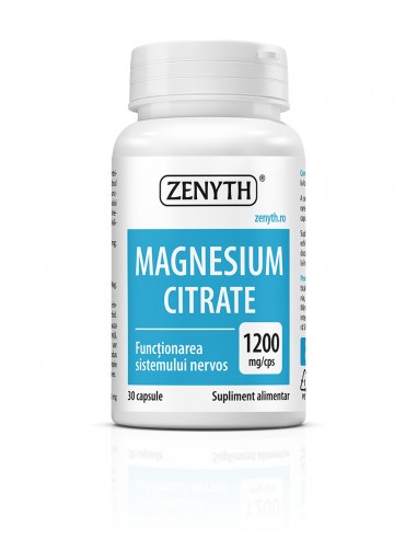 Magnesium Citrate 30 cps
