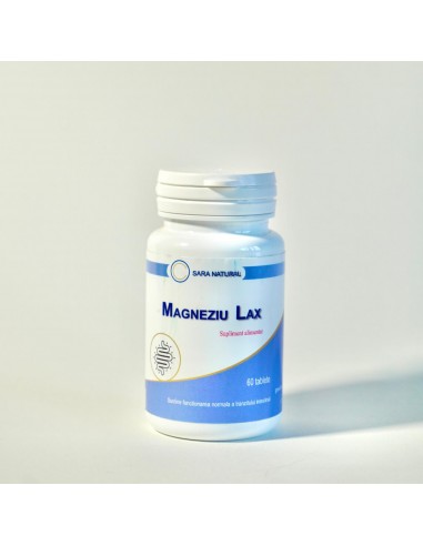 Magneziu lax 60 cmpr ozonomed