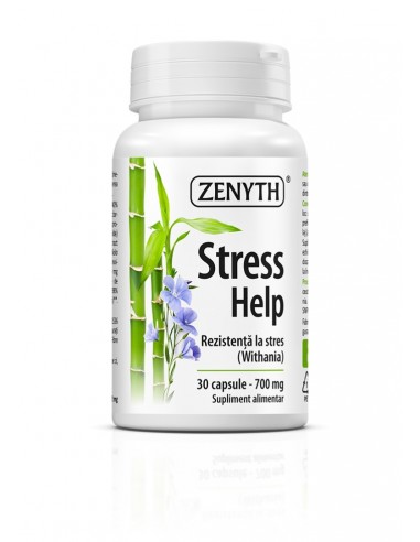 Stress Help, 30 capsule, Zenyth