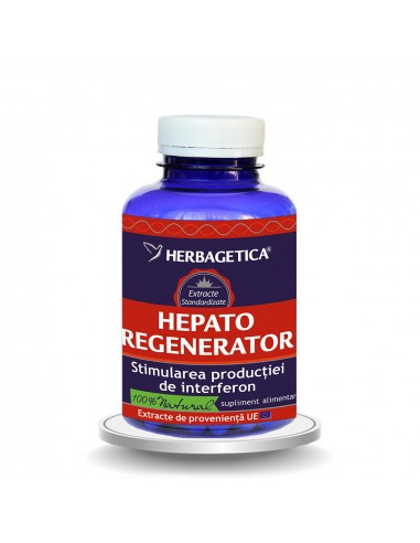 Hepato regenerator 120 cps - herbagetica