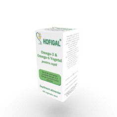 OMEGA-3&OMEGA-6 VEGETAL...