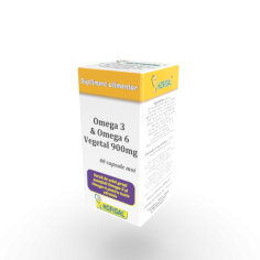 Omega 3 omega 6 vegetal 900mg