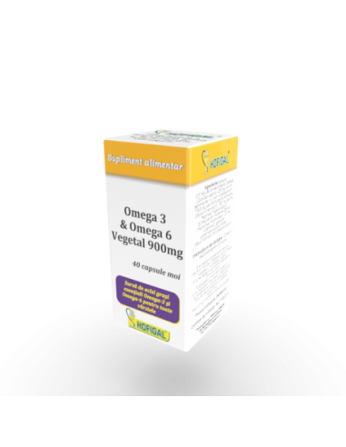 Omega 3 omega 6 vegetal 900mg
