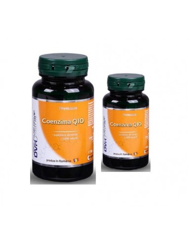Coenzima Q10 Pachet 60 capsule + 30...
