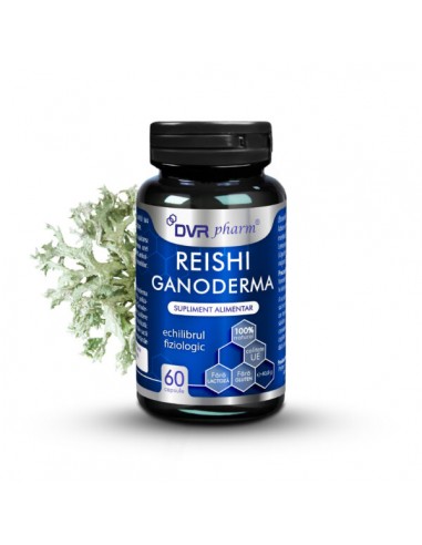 Reishi Ganoderma – 60 de capsule