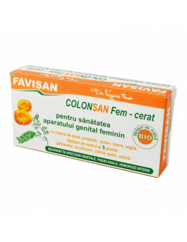Colonsan Fem Cerat 10 Ovule - Favisan