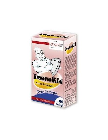 Imunokid sirop cu miere 100 ml -...