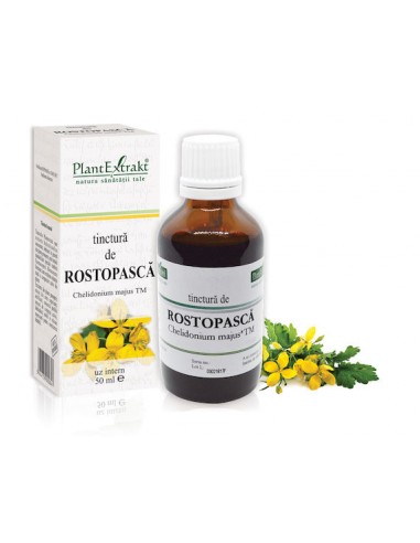 Tinctura de Rostopasca, 50 ml, Plant...