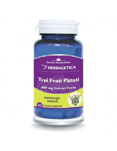 Trei Frati Patati 60 cp Herbagetica