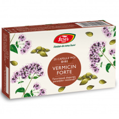 Vermicin forte 20 cps - Fares
