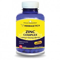Zinc Forte 120 cps -...