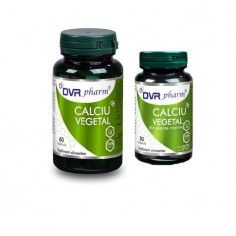CALCIU VEGETAL 60+30CPS DVR
