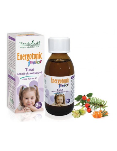 Energotonic Junior Tuse Seaca Sirop -...