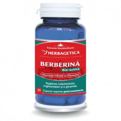 Berberina bio-activa 30 cps...