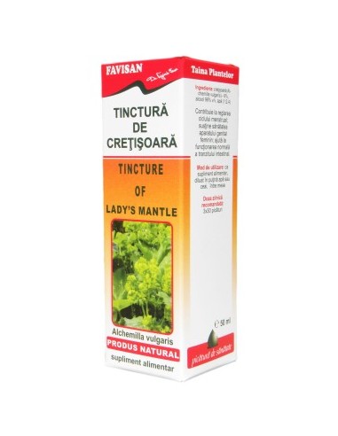 Tinctura de cretisoara 50 ml - favisan