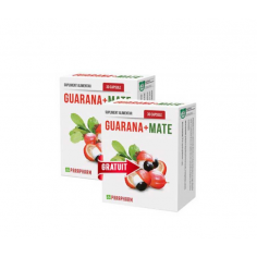 Guarana+mate 30+30 cps -...