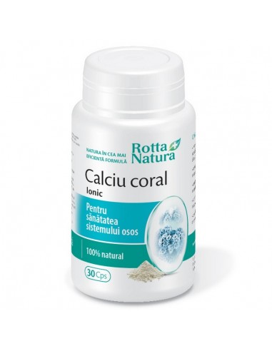 Calciu coral 30cps rotta natura