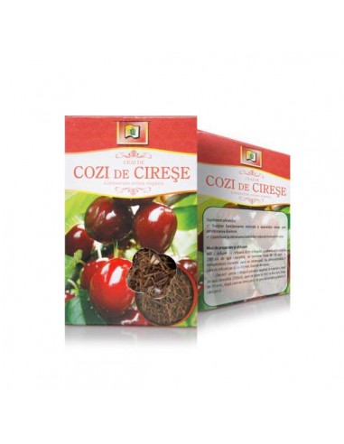 Ceai cozi de cirese  50 g - stef mar