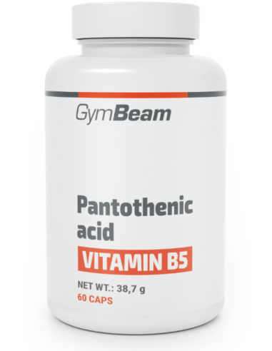 Vitamina B5 Acid Pantothenic 200mg 60...