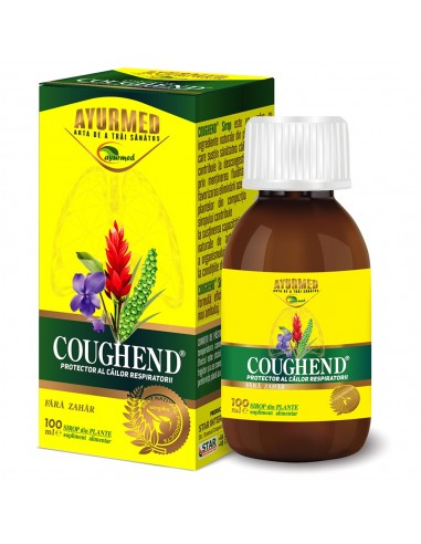 Coughend Sirop 100 ml Ayurmed