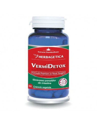 Vermidetox 60 cps-herbagetica