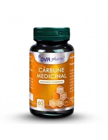 Carbune medicinal - 60 cps - dvr