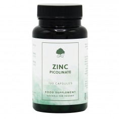 Zinc Picolinat 22mg 120 cps...
