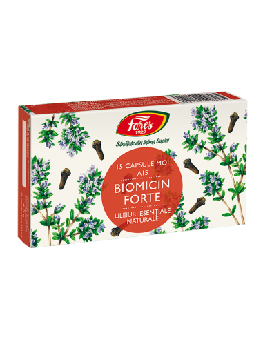 Biomicin forte A15 15 cps - FARES