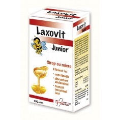 Laxovit Junior Sirop cu...
