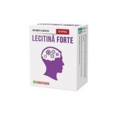Lecitina Forte 30 capsule...