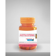 ACETILCISTEINA 30 cps -...