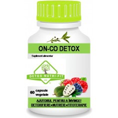 A ON-CO DETOX 60 cps...