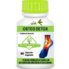 A OSTEO DETOX 60 cps...