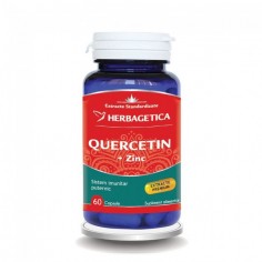 Quercetin + Zinc 60 capsule...