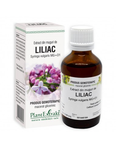 Extract din muguri de LILIAC 50 ml...