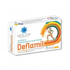 Deflamil 30 comprimate Helcor